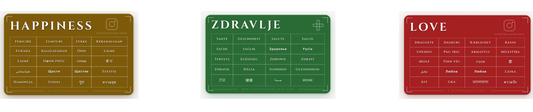 The Complete Set — Sreća, Zdravlje & Ljubav
